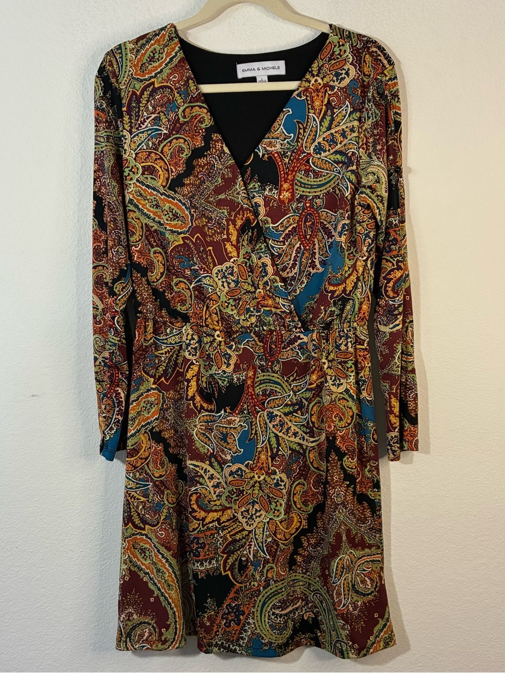 EMMA & MICHELE WESTERN DRESS, LARGE